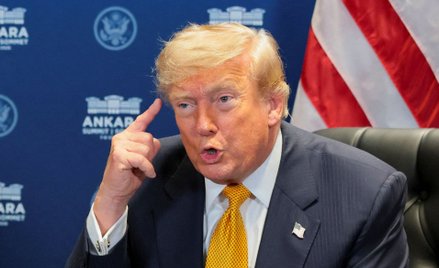 Prezydent USA Donald Trump