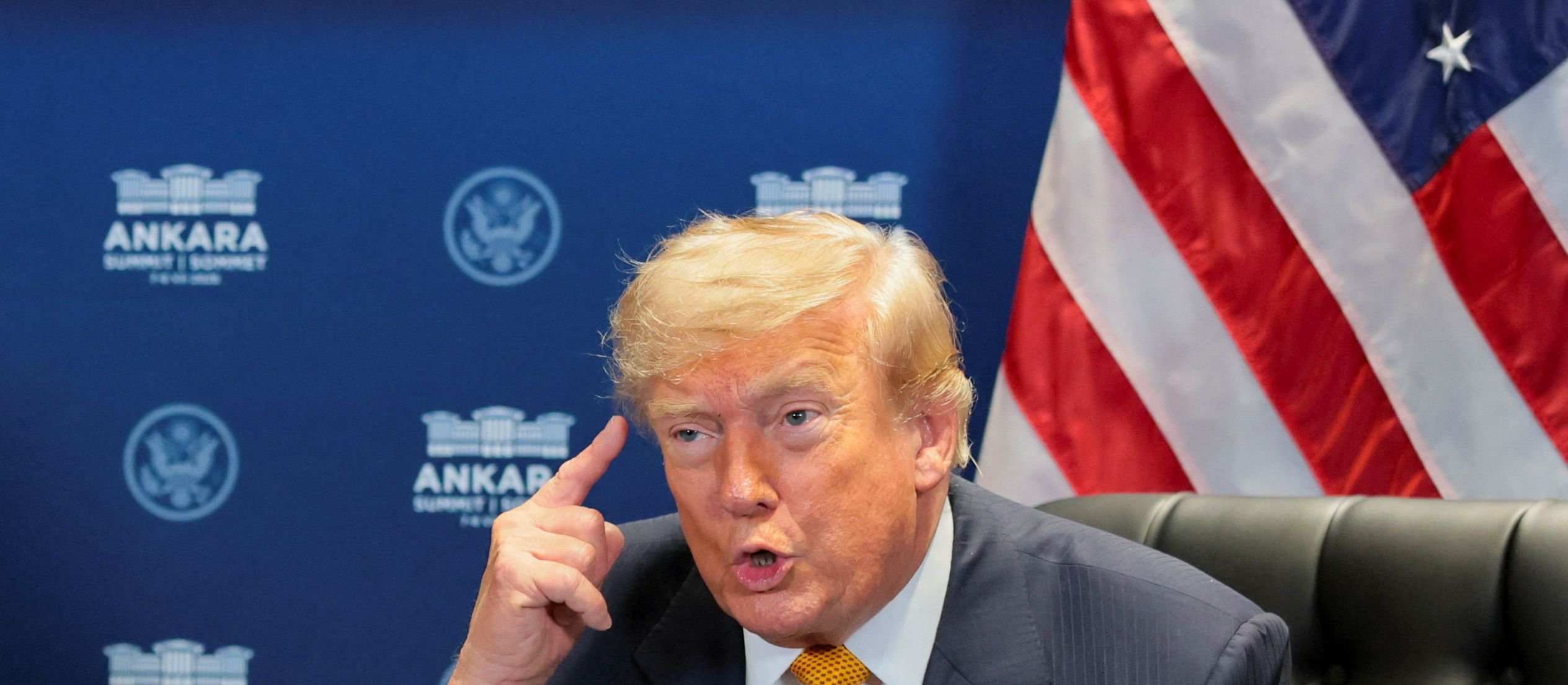 Donald Trump o zawieszeniu broni z Iranem: Myślę, iż to koniec