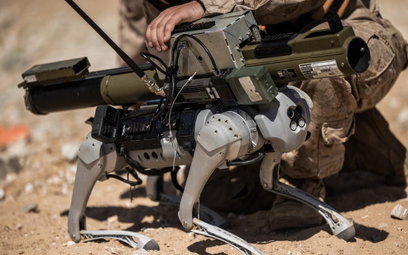 Roboty kroczące do zwalczania czołgów to najnowsza broń testowana przez amerykańskich marines