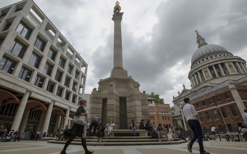 Londyński rynek akcji doświadczył w ostatnich miesiącach solidnego odbicia. Rola Londynu jako global