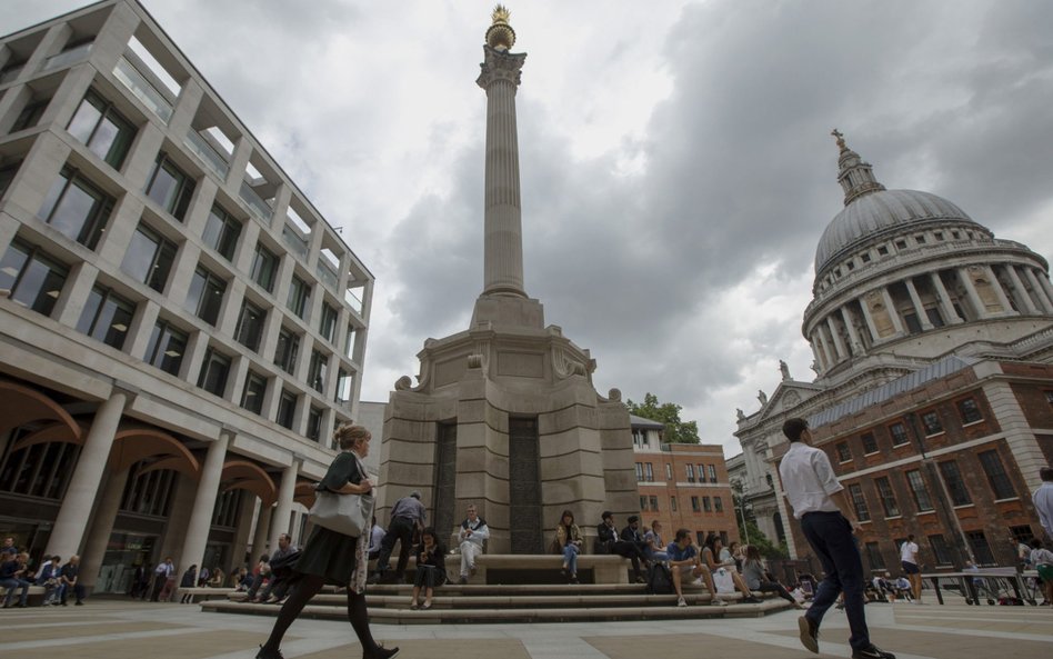 Londyński rynek akcji doświadczył w ostatnich miesiącach solidnego odbicia. Rola Londynu jako global