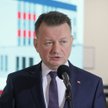 Minister obrony narodowej Mariusz Błaszczak