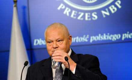 Prezes Narodowego Banku Polskiego Adam Glapiński