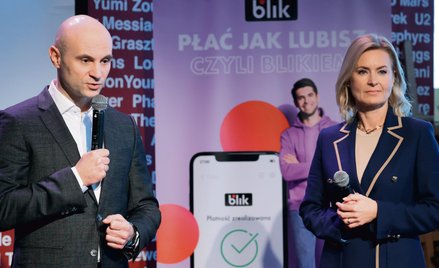 W 2022 r. Polacy skorzystali z Blika ponad 1,2 mld razy, o czym informowali na konferencji prezes Po