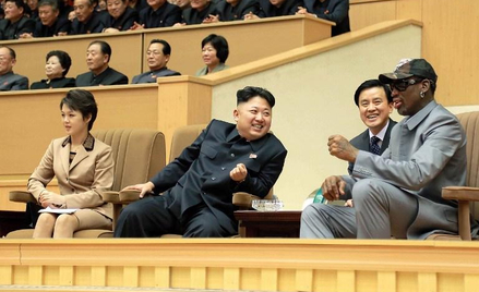 Rodman - przyjaciel Kim Dzong Una