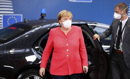 Merkel spotka się w Berlinie z Cichanouską