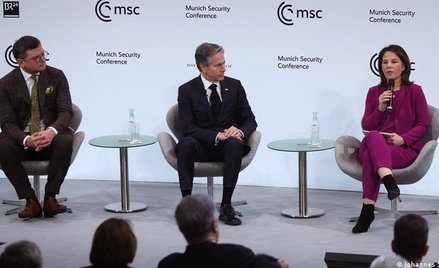 Konferencja w Monachium. Zełenski zadowolony, Kreml oburzony