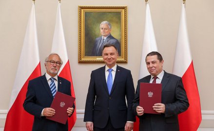 Bujak i Wildstein w Kapitule Orderu Orła Białego