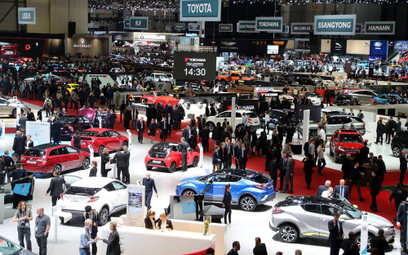 Salon samochodowy w Genewie dopiero w 2022 roku