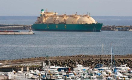 Japonia kupuje gaz w USA