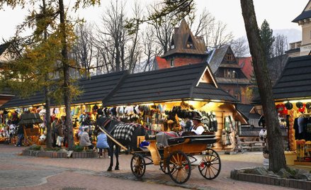 Zakopane to najczęściej wybierane miasto na wyjazd wielkanocny