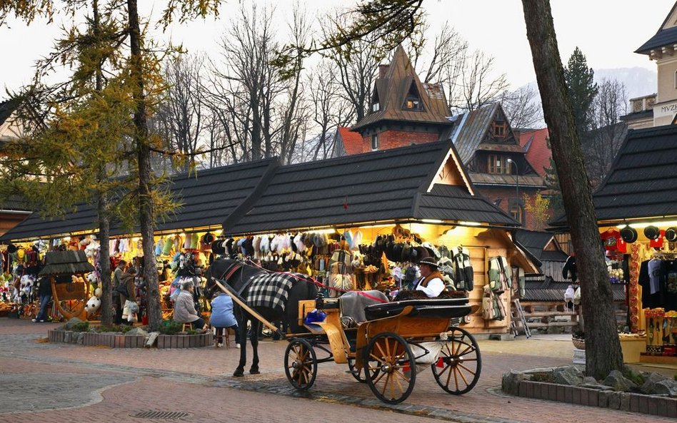 Zakopane to najczęściej wybierane miasto na wyjazd wielkanocny