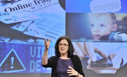 Cecilia Malmström, unijna komisarz spraw wewnętrznych