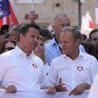 Rafał Trzaskowski i Donald Tusk