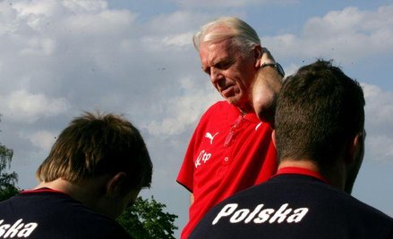 Wszyscy ludzie trenera Leo Beenhakkera