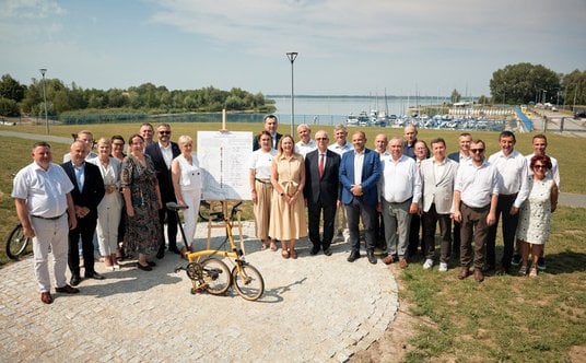 Velo Warta - podpisanie listu intencyjnego
