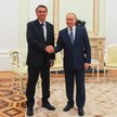 Mający covidową obsesję Putin podał rękę Bolsonaro, choć ten twierdzi, że się nie szczepił