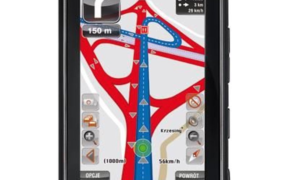 Ze smartfonem po polskich drogach