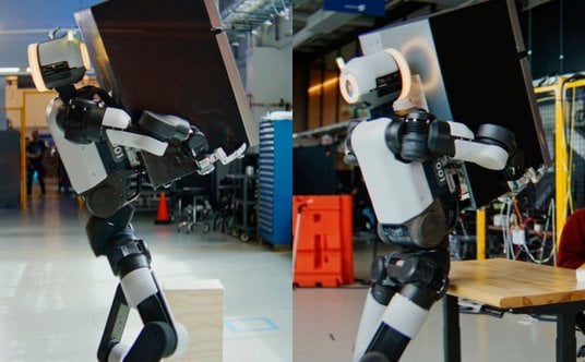Atlas, humanoidalny robot opracowany przez należącą do Hyundaia firmę Boston Dynamics