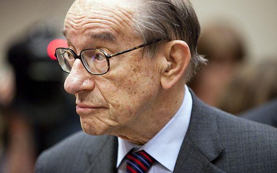 Alan Greenspan, były przewodniczący Rezerwy Federalnej