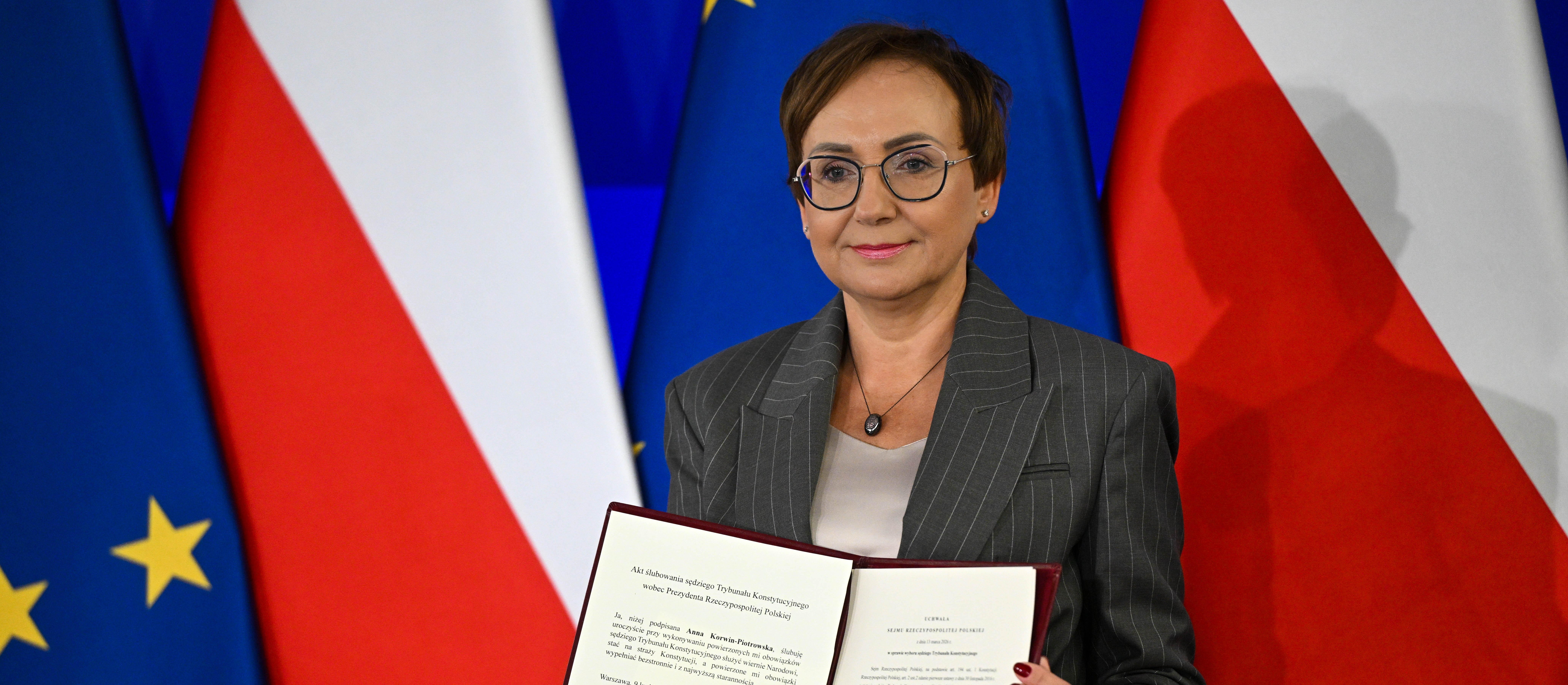 Nowa sędzia Trybunału Konstytucyjnego dorabia przy egzaminach radcowskich. Może dostać ok. 7 tys. zł