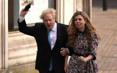 Sekretny ślub Borisa Johnsona w katedrze. Mimo dwóch rozwodów