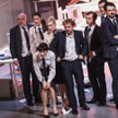 „Nosorożec” w Teatrze Dramatycznym to zbiorowa kreacja aktorska