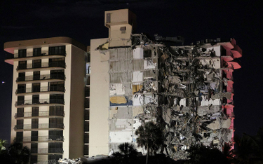 Miami: Dwunastopiętrowy budynek częściowo runął. Trwa akcja ratunkowa