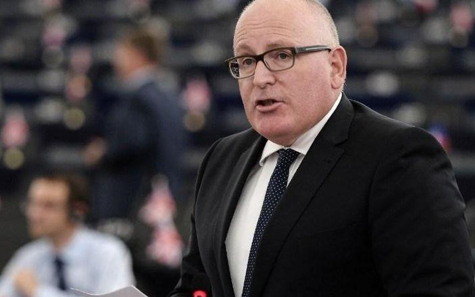 Frans Timmermans