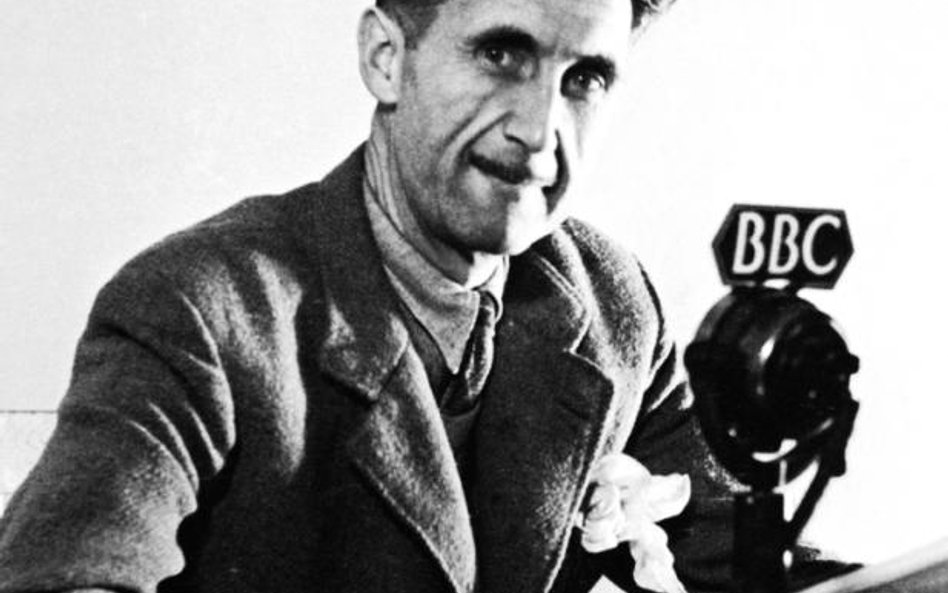 George Orwell - demaskator fałszu