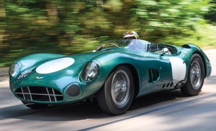Aston Martin z 1956 roku - najdroższy samochód w UK?