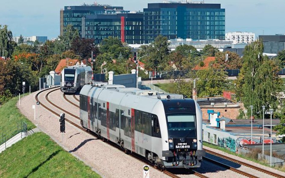 Liczba pasażerów korzystających z Pomorskiej Kolei Metropolitalnej, do której budowy UE dołożyła 85 