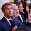 Macron potwierdził na targu: reforma emerytur musi poczekać