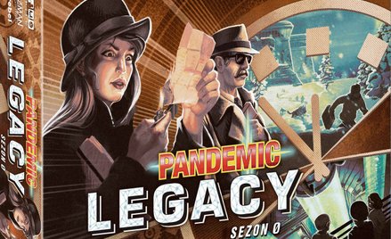 „Pandemic Legacy: Sezon 0", wyd. Rebel.pl