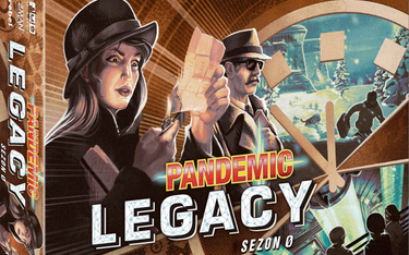 „Pandemic Legacy: Sezon 0", wyd. Rebel.pl