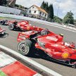 W Grand Prix Belgii podwójne zwycięstwo odniósł zespół Ferrari. Wygrał Kimi Raikkonem przed Felipe M