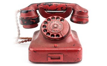 Czerwony telefon Hitlera wystawiony na aukcję