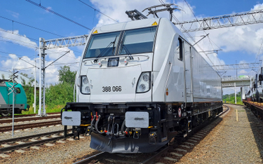 Nowe lokomotywy Alstom już w Polsce