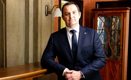 "Chciałbym, żebyśmy wybrali kandydata, który na nowo zjednoczy ten samorząd i odbuduje jego spójność