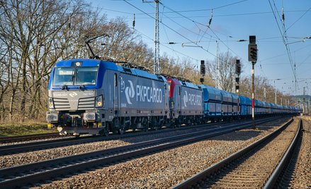PKP Cargo znów zyskuje
