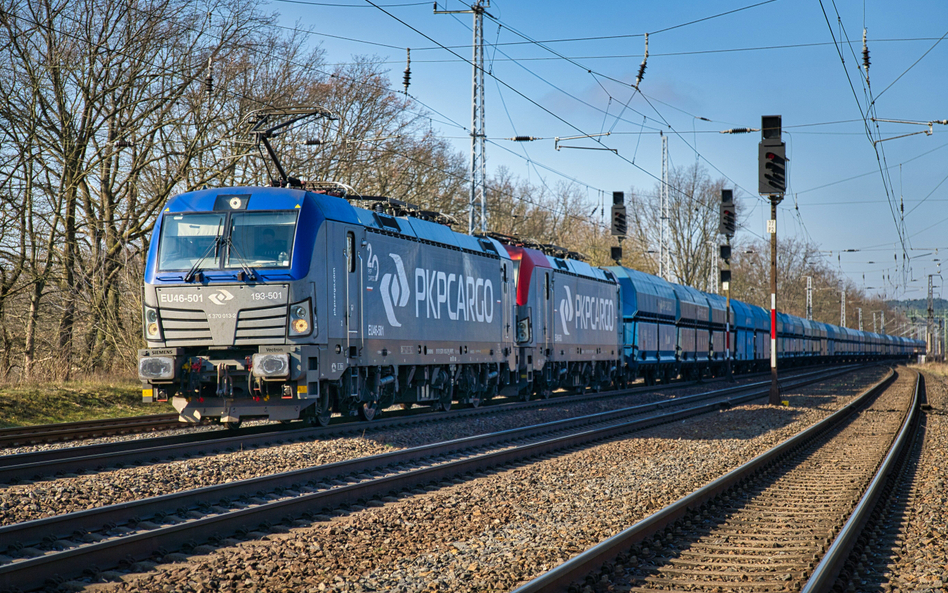 PKP Cargo znów zyskuje