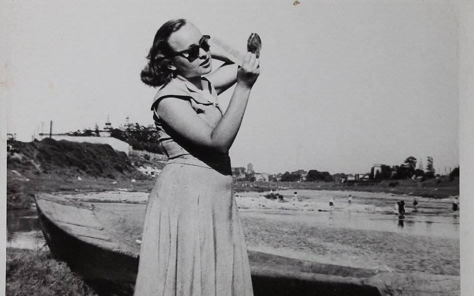 Maria Stangret-Kantor, lata 50.