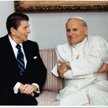 Konsultacje na kanapce w Białym Domu: Ronald Reagan i Jan Paweł II