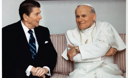 Konsultacje na kanapce w Białym Domu: Ronald Reagan i Jan Paweł II
