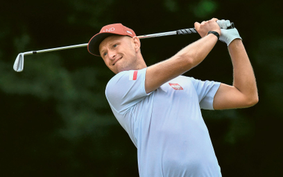 Adrian Meronk był w golfie jedynym reprezentantem Polski na olimpijskim polu w Tokio
