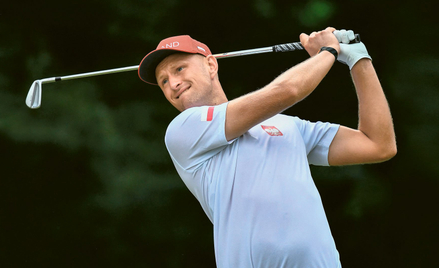 Adrian Meronk był w golfie jedynym reprezentantem Polski na olimpijskim polu w Tokio