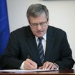 Prezydent Bronisław Komorowski ma 21 dni na podpisanie nowelizacji kodeksu pracy.