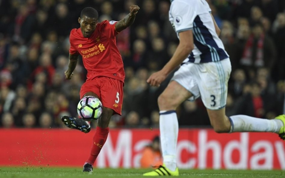 Premier League: Liverpool - West Bromwich Albion 2:1