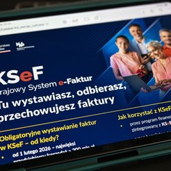 Wystosowany przez Ministerstwo Finansów list do przedsiębiorców o starcie Krajowego Systemu e-Faktur
