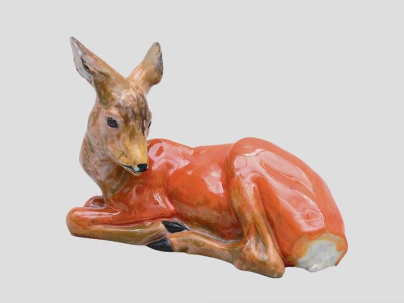 Porcelanowa figurka z Kadyn.